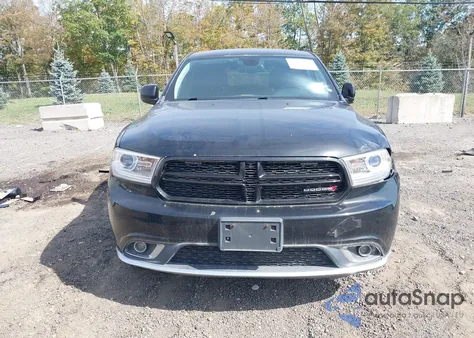 2016 Dodge Durango Special Service z USA, uszkodzony, nr VIN 1C4RDJFG0GC449614
